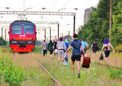 Graffiti Artwork - Photo by keobster - back, jump