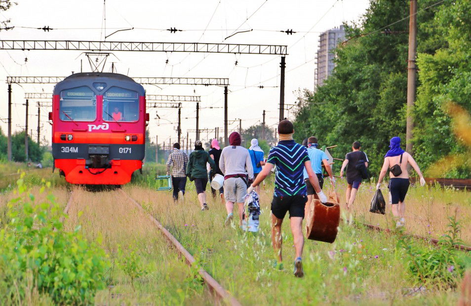 Graffiti Artwork - Photo by keobster - back, jump