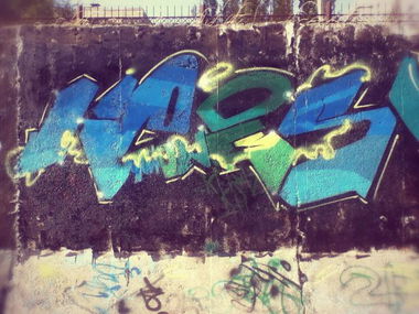 Graffiti Wall - Photo by keraz2