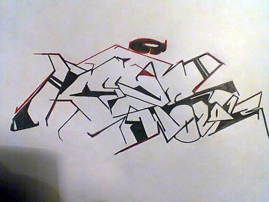 Graffiti Sketch - Photo by keraz2