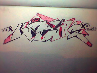 Graffiti Wall - Photo by keraz2