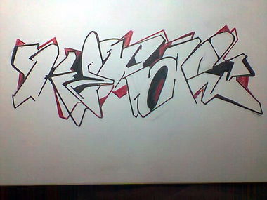 Graffiti Wall - Photo by keraz2