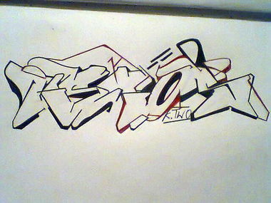 Graffiti Wall - Photo by keraz2