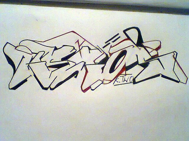 Graffiti Wall - Photo by keraz2