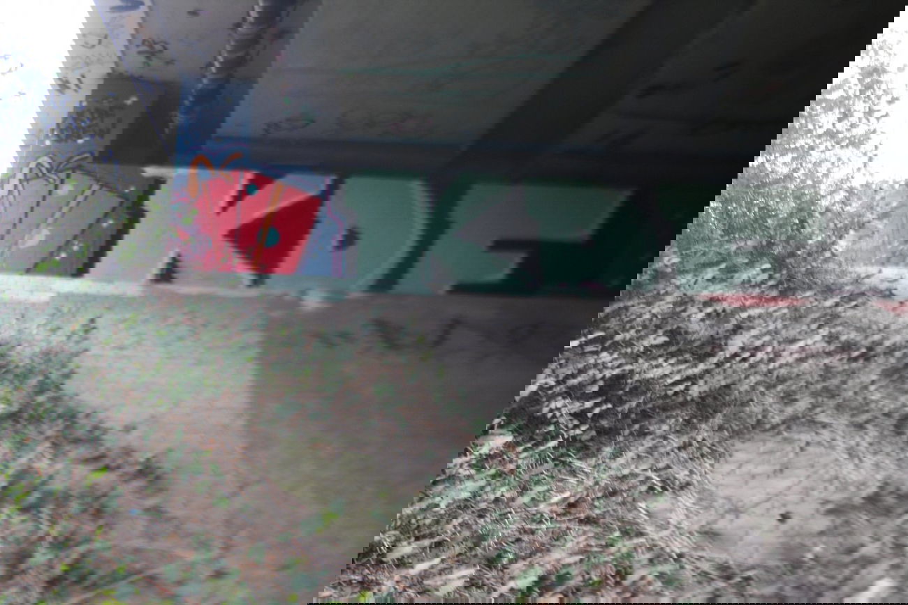 Graffiti Wall - Photo by kermit - kdf, crew