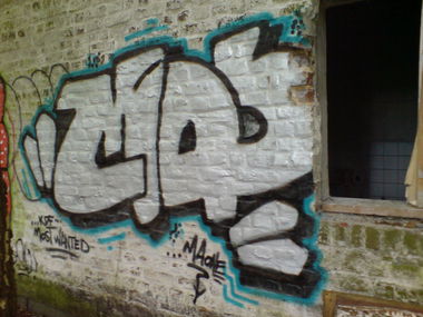 Graffiti Bombing - Photo by kermit - Maone
