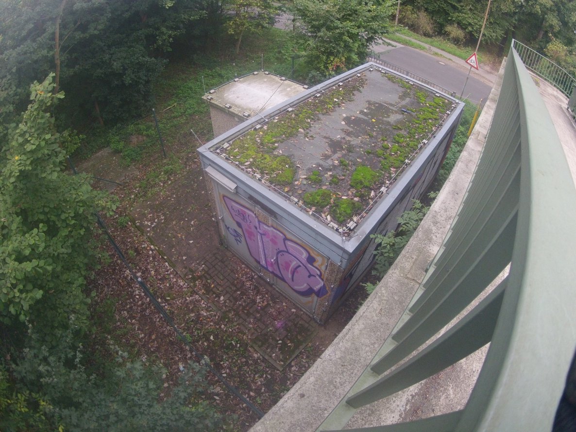 Graffiti Bombing - Photo by kermit - Maone, ma