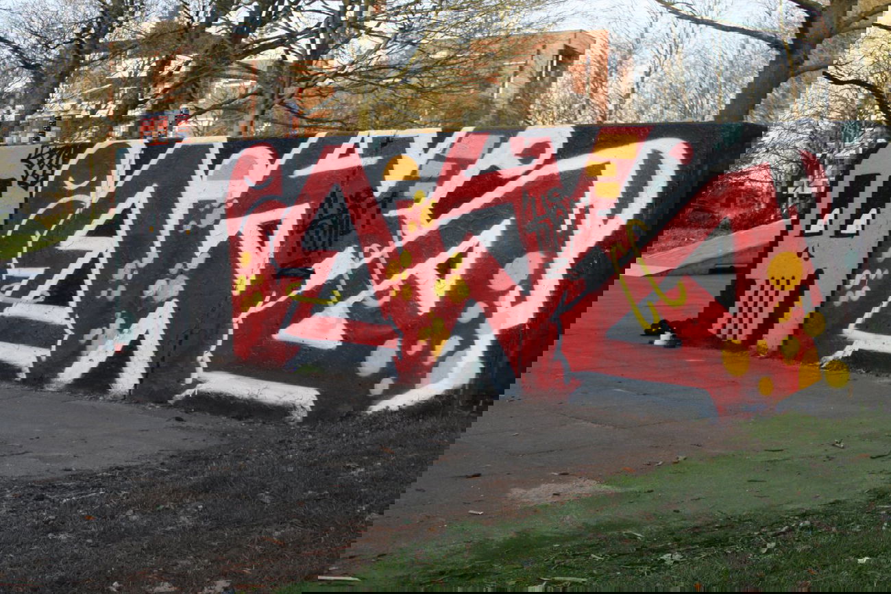 Graffiti Wall - Photo by kermit - ENIL147