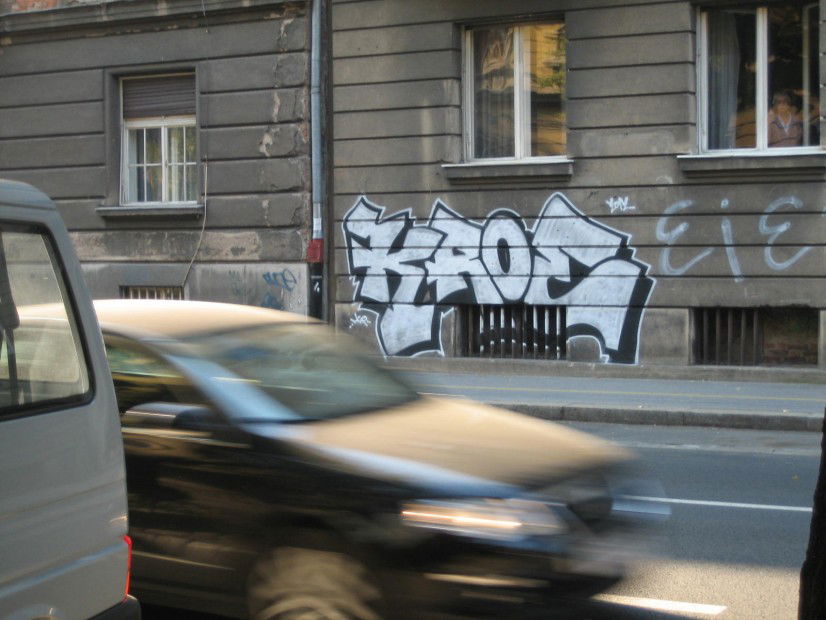 Graffiti Bombing in Zagreb - Photo by kero194 - kroe, zagreb