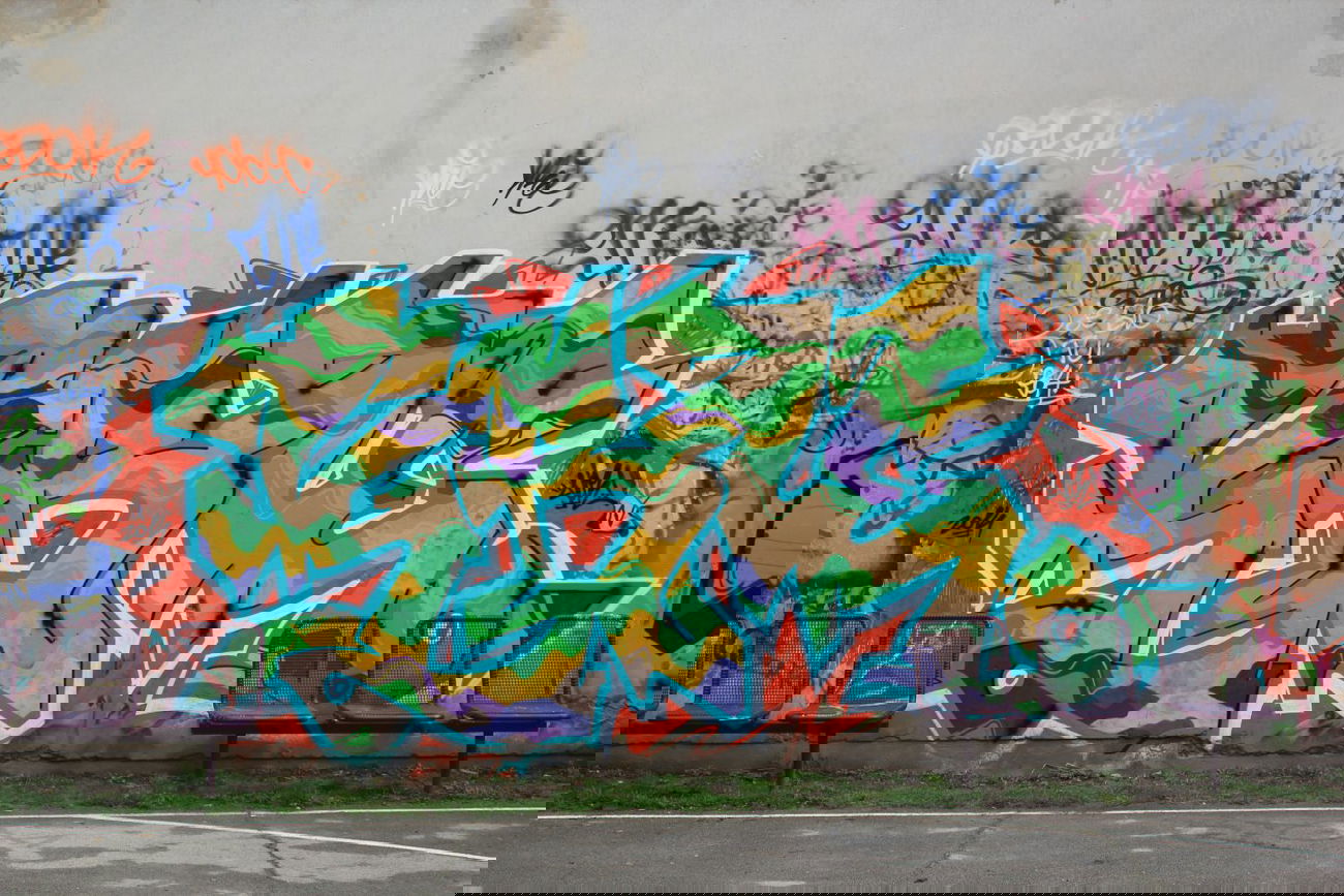Graffiti Wall in Zagreb - Photo by kero194 - kroe, zagreb, ncr (2014)
