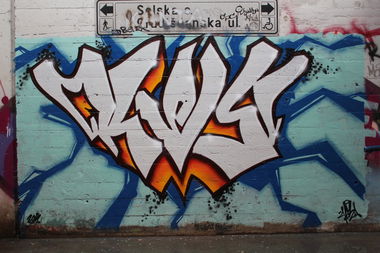 Graffiti Wall in Zagreb - Photo by kero194 - zagreb, graffiti, 2014 (2014)