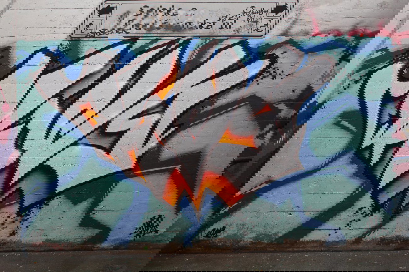 Graffiti Wall in Zagreb - Photo by kero194 - zagreb, graffiti, 2014 (2014)