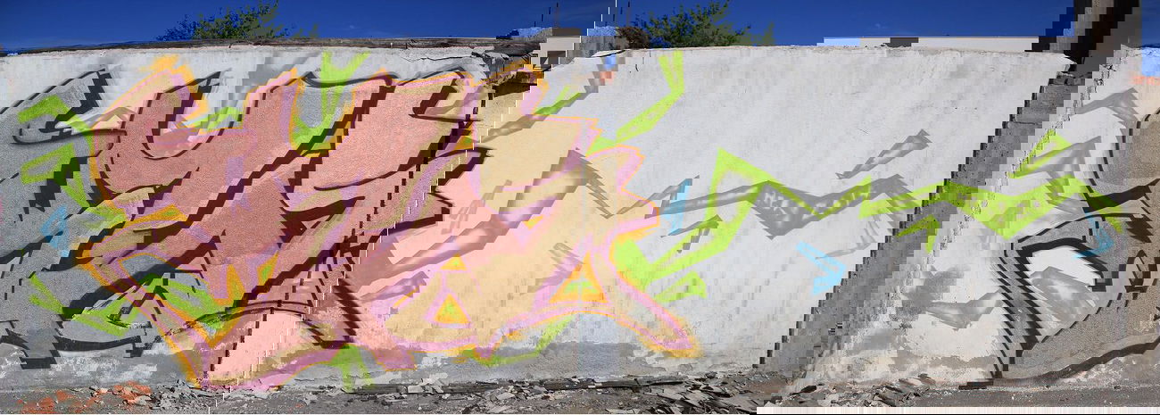 Graffiti Wall in Zagreb - Photo by kero194