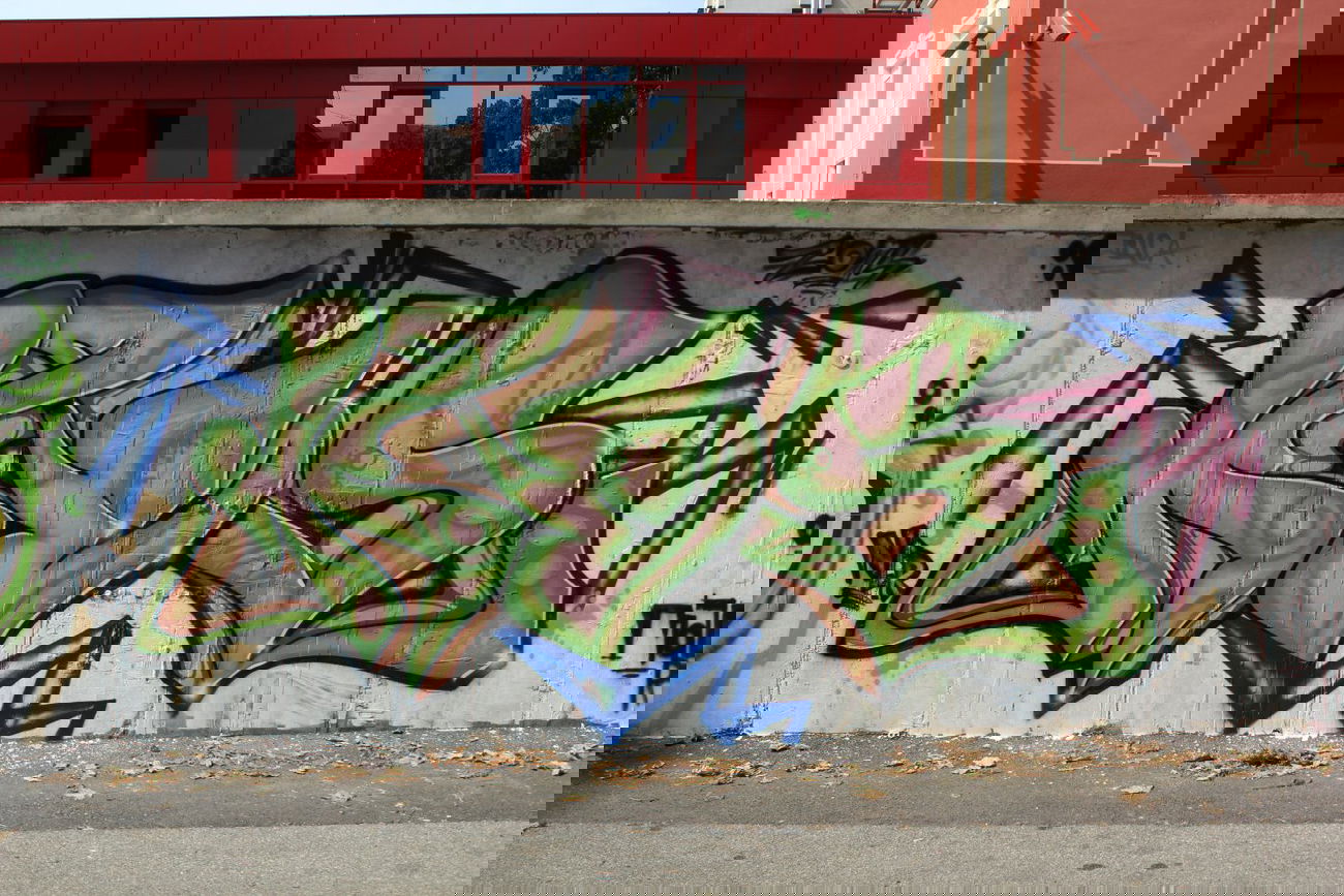 Graffiti Wall - Photo by kero194 - kec, ncr, crew (2014)