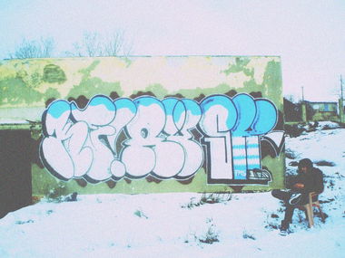 Graffiti Wall in Украина - Photo by kerostarr (2012)