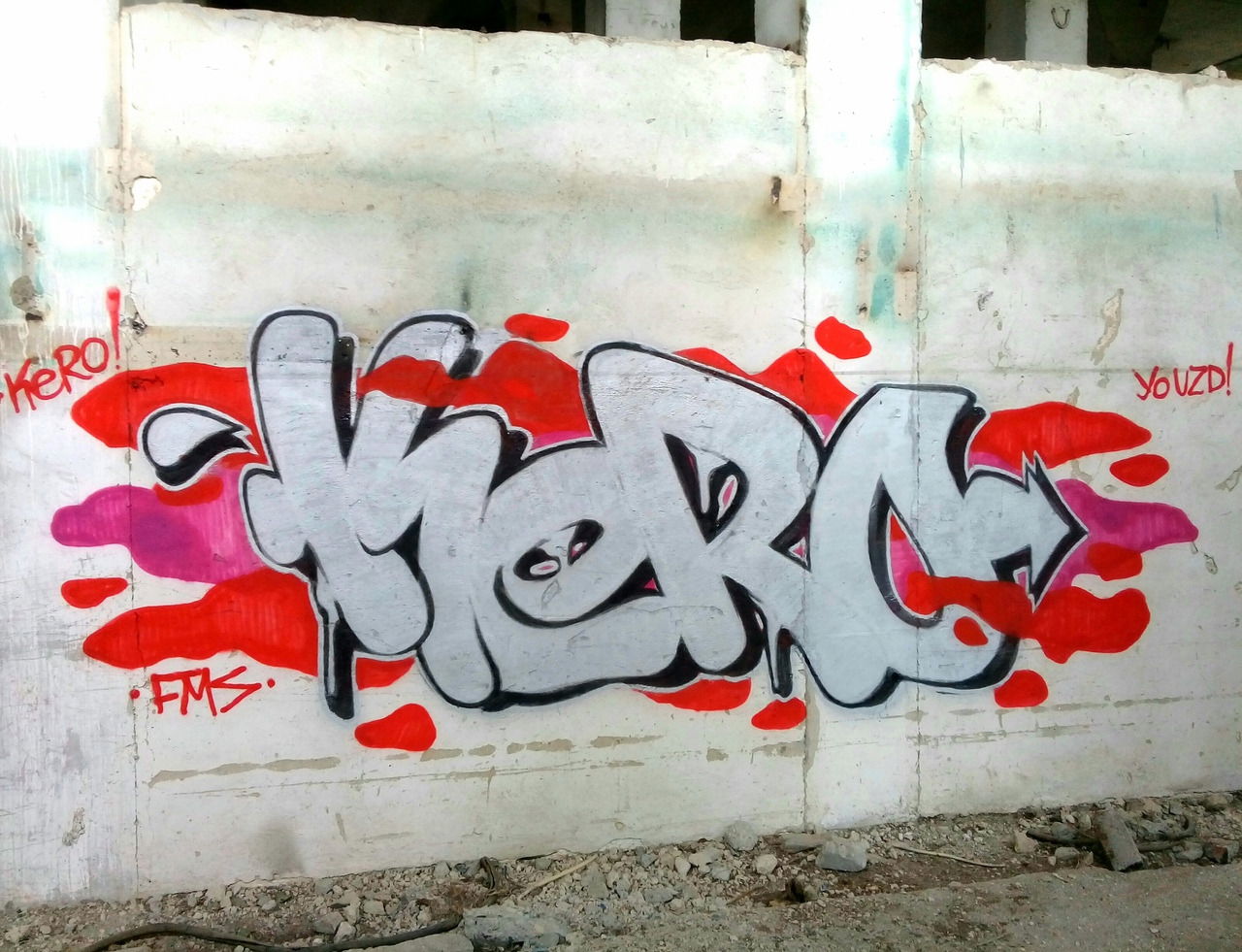 Graffiti Wall in Украина - Photo by kerostarr (2019)