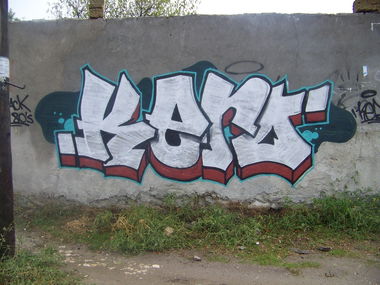 Graffiti Bombing in Украина - Photo by kerostarr (2013)