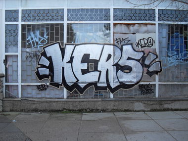 Graffiti Bombing in Украина - Photo by kerostarr