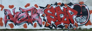 Graffiti Wall in Украина - Photo by kerostarr (2018)