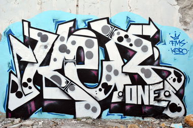 Graffiti Wall in Черноморское Сельское Поселение - Photo by kerostarr (2015)