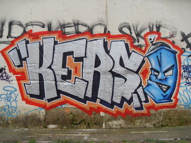 Graffiti Bombing in Черноморское Сельское Поселение - Photo by kerostarr (2013)