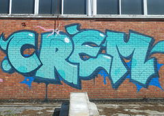 Graffiti Wall in Gent - Photo by kesselkinder (2020)