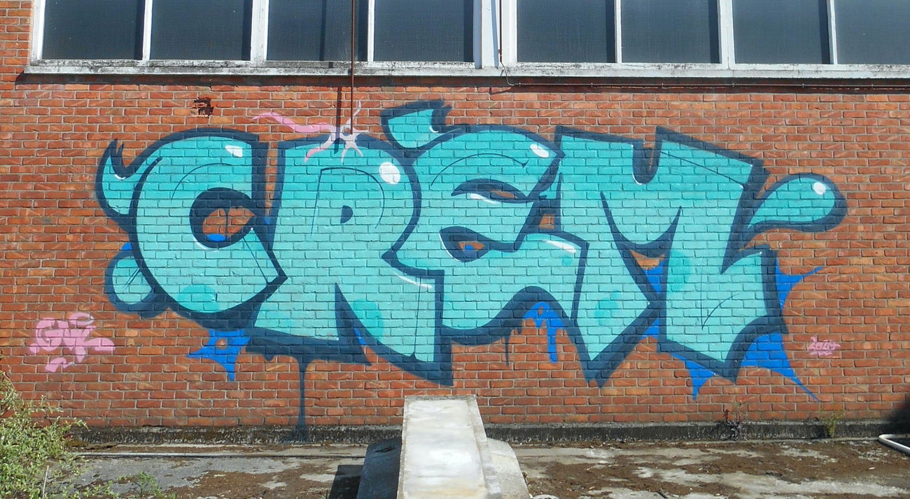 Graffiti Wall in Gent - Photo by kesselkinder (2020)