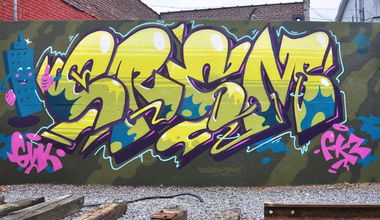 Graffiti Wall in New York - Photo by kesselkinder (2011)