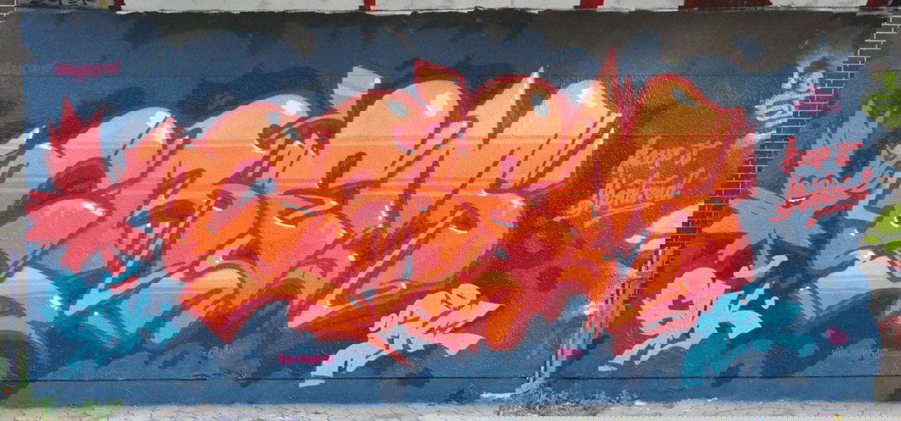 Graffiti Wall in Montreal - Photo by kesselkinder (2011)