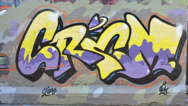 Graffiti Wall in Ghent - Photo by kesselkinder (2011)
