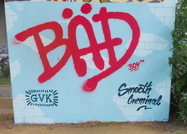Graffiti Wall in Anderlecht - Photo by kesselkinder (2011)