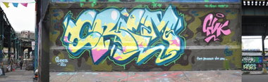 Graffiti in New York City - Photo by kesselkinder (2011)