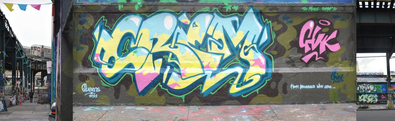 Graffiti in New York City - Photo by kesselkinder (2011)