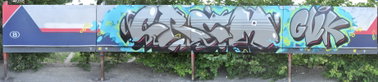 Graffiti in Oostende - Photo by kesselkinder (2011)