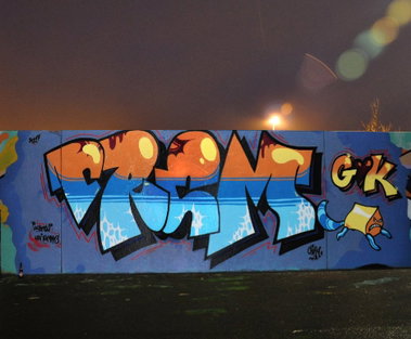 Graffiti in Brügge - Photo by kesselkinder (2011)