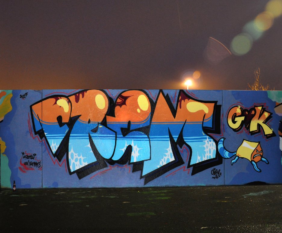 Graffiti in Brügge - Photo by kesselkinder (2011)