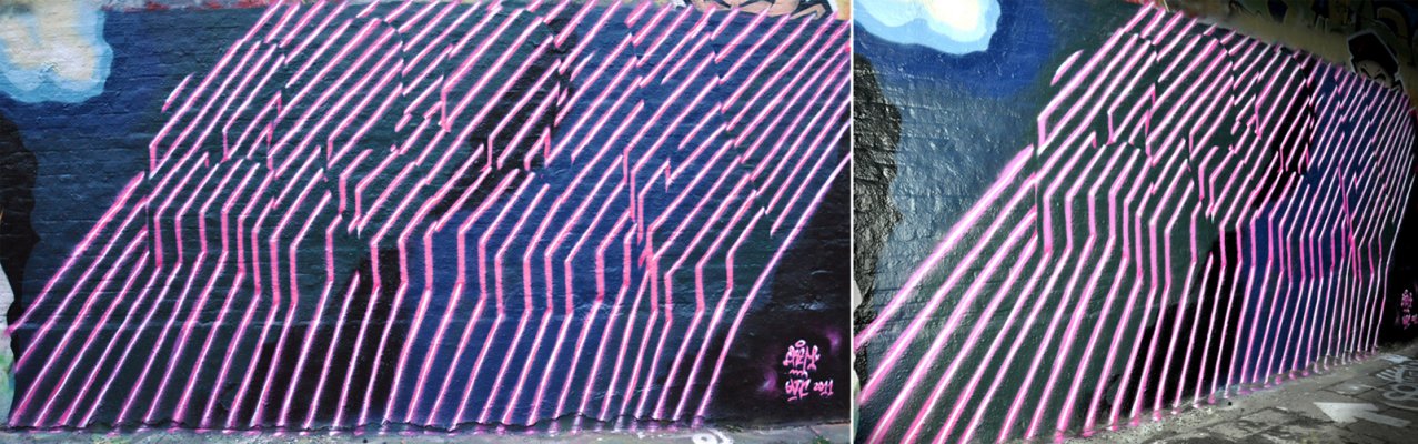 Graffiti Wall - Photo by kesselkinder (2011)