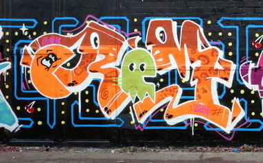 Graffiti Wall - Photo by kesselkinder (2014)