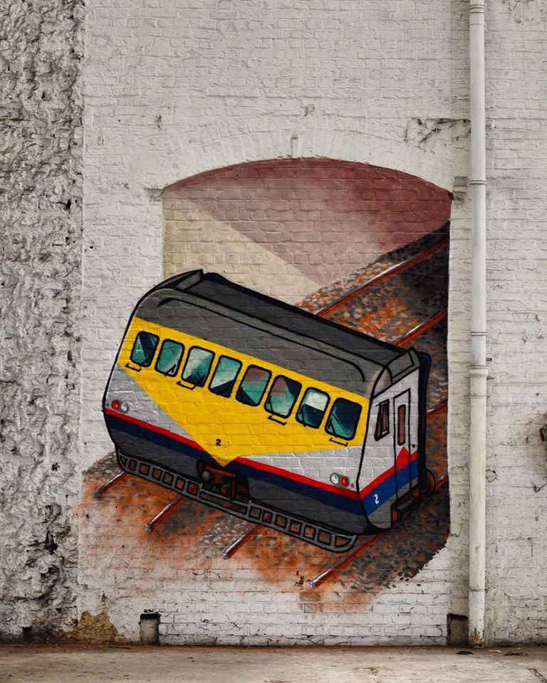 Graffiti Wall - Photo by kesselkinder (2020)