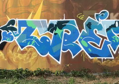 Graffiti Wall in Zele - Photo by kesselkinder (2024)