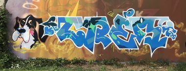 Graffiti Wall in Zele - Photo by kesselkinder (2024)