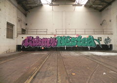 Graffiti Wall - Photo by kesselkinder (2020)