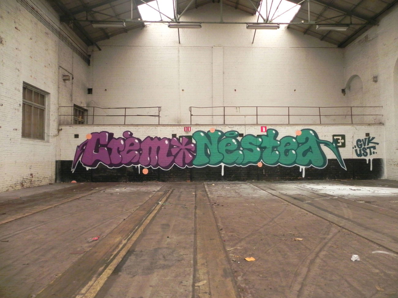 Graffiti Wall - Photo by kesselkinder (2020)