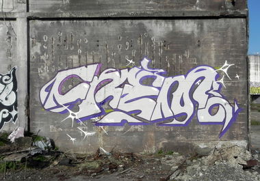 Graffiti Wall - Photo by kesselkinder (2019)