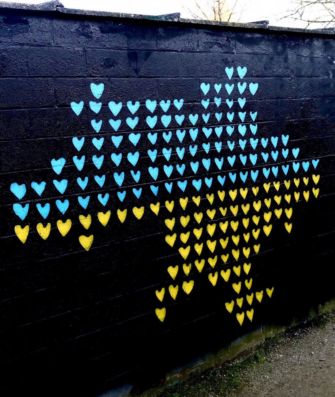 Graffiti Wall - Photo by kesselkinder (2022)