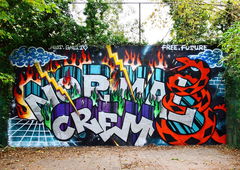 Graffiti Wall - Photo by kesselkinder (2020)