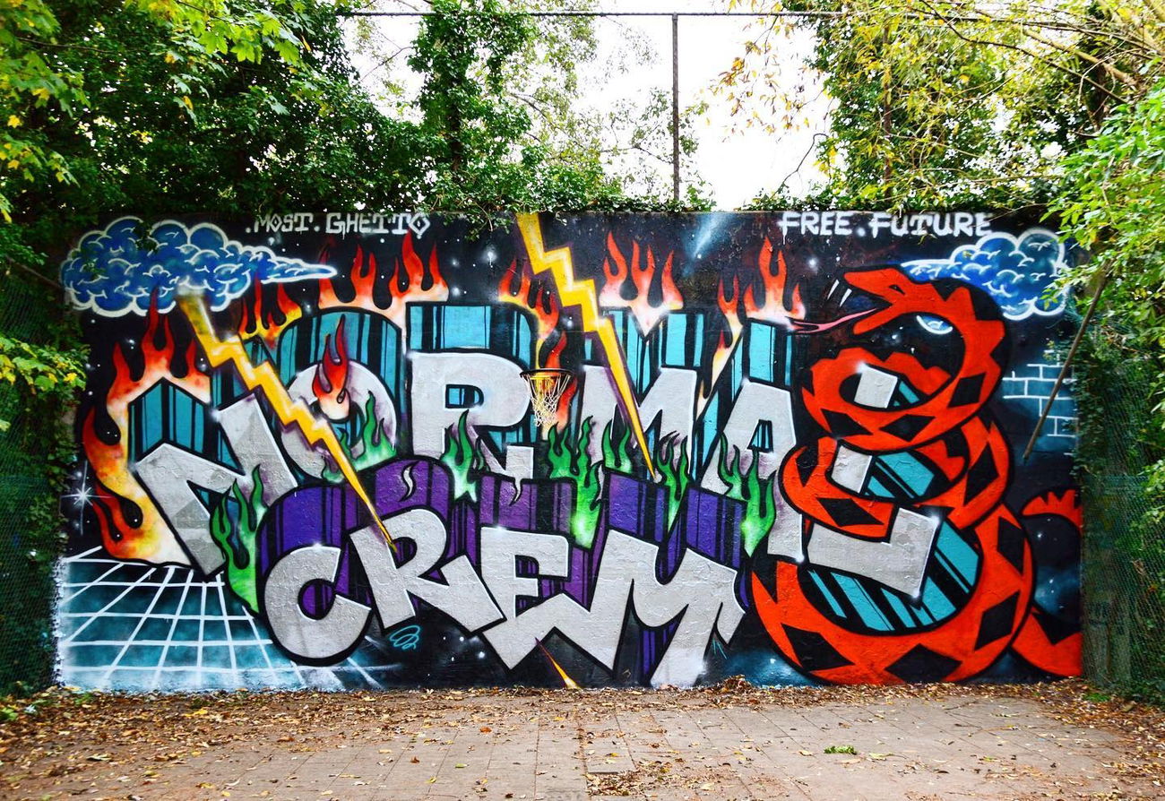 Graffiti Wall - Photo by kesselkinder (2020)