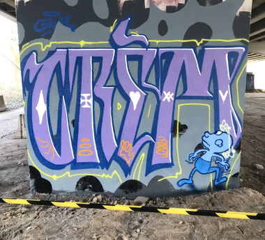 Graffiti Wall - Photo by kesselkinder (2025)