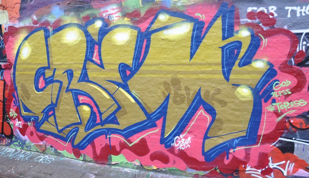Graffiti Wall - Photo by kesselkinder (2012)