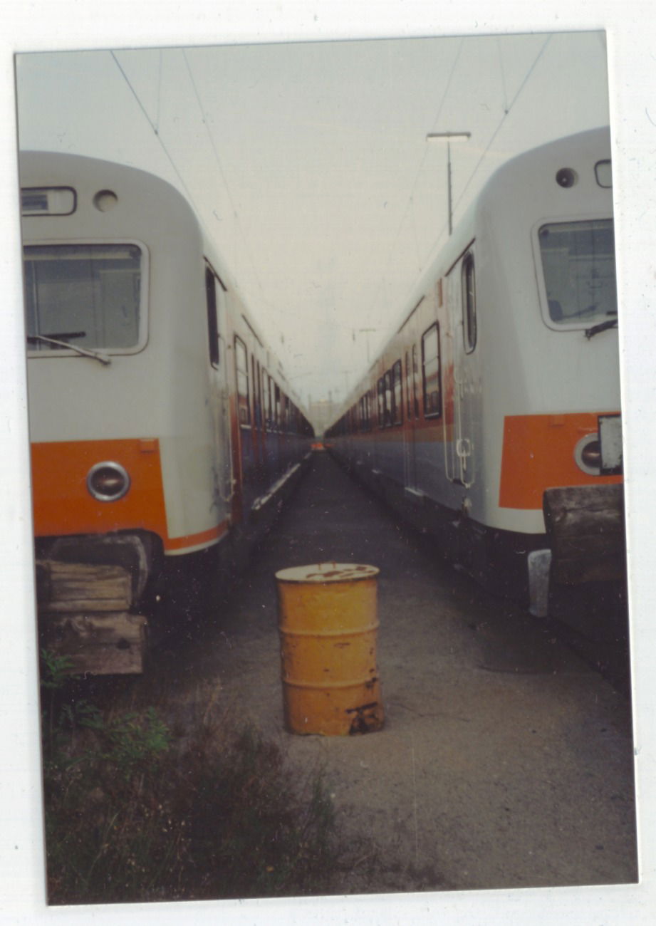 Graffiti Train - Photo by kesselkinder - late, 90s
